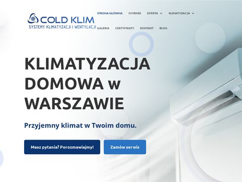 ColdKlim.pl - klimatyzacja