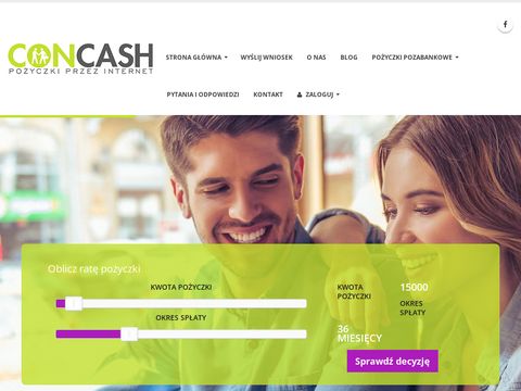Concash.pl - prywatna pożyczka