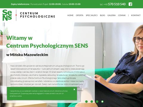 SENS centrum psychologiczne