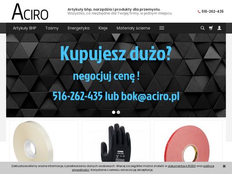 Aciro.pl - sklep BHP