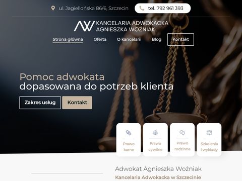 Adwokatszczecin.com - spadek