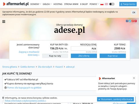 Adese.pl darmowe ogłoszenia lokalne