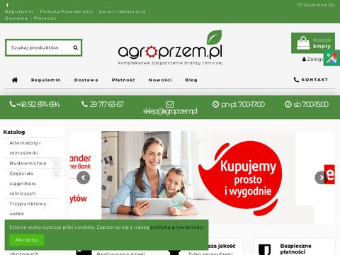 Agroprzem.pl - części do c360