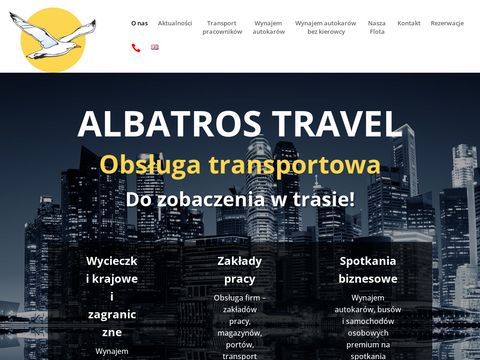 Albatrostravel.pl wynajem busów Gdańsk
