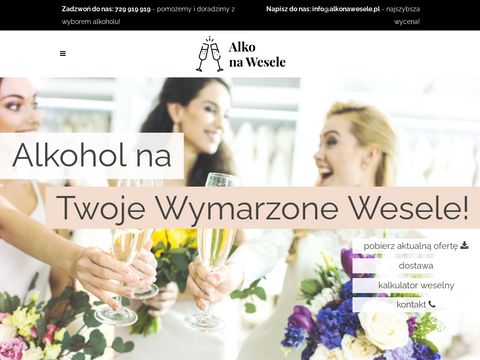 Alkonawesele.pl - softy na wesele