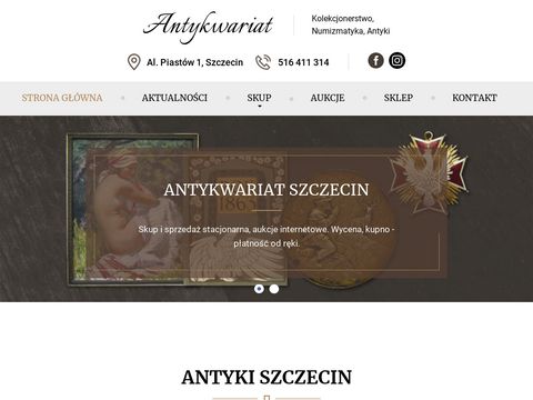 Antyki-synopsis.pl skup obrazów Szczecin