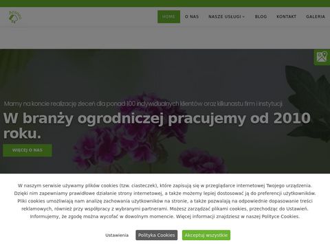 Araneo.com.pl - pielęgnacja ogrodów