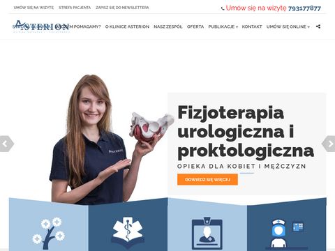 Asterion.com.pl - klinika fizjoterapii w Lublinie