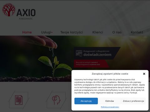 Axio-ksiegowosc.pl - rachunkowość