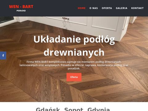 Wen-bart.pl - montaż podłóg