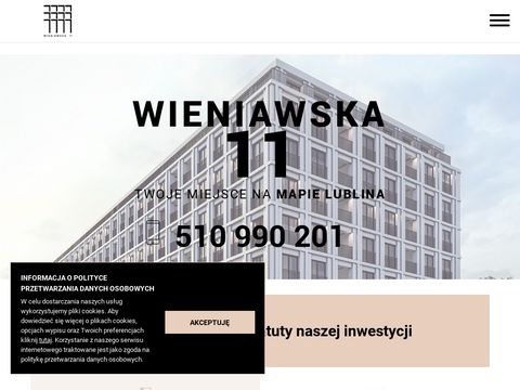Wieniawska11.pl - deweloper Lublin