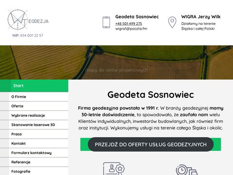 Wigra-geodezja.pl - Sosnowiec