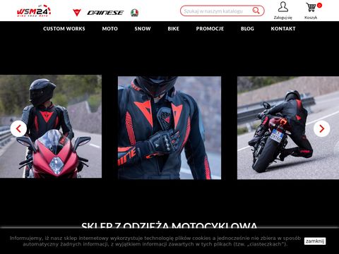 Wsm24.pl odzież sportowa i motocyklowa