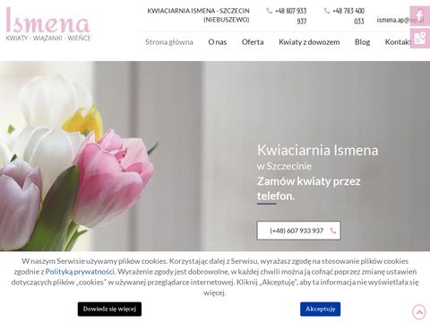 Kwiaciarniaismena.pl