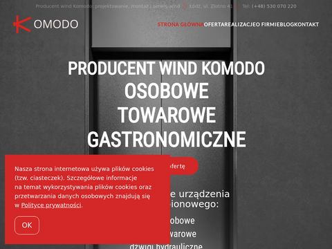 Komodo serwis wind - windy osobowe
