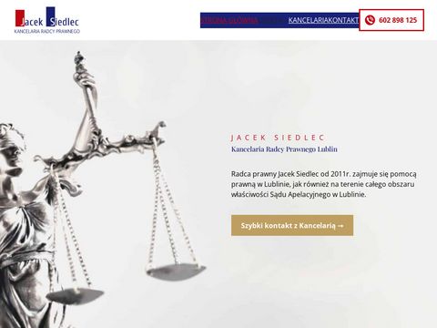 Kancelaria-siedlec.pl porady prawne