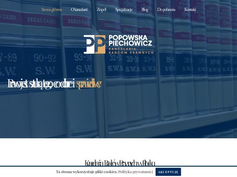 Kancelariaprawnaplock.pl prawnik