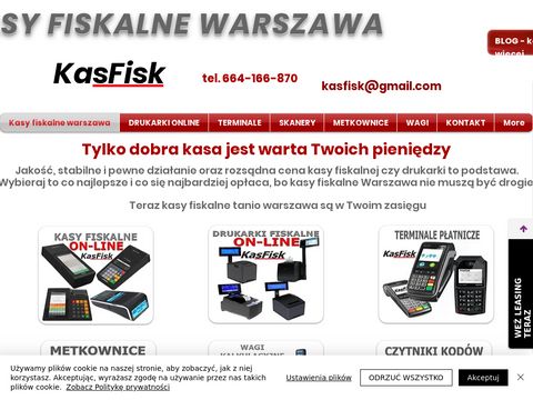 KasFisk kasy fisklane online