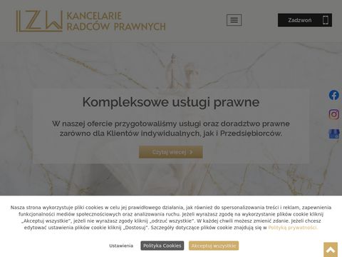 Lzw.com.pl - prawnik prawo e-commerce