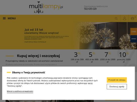 Multilampy.pl - żyrandole