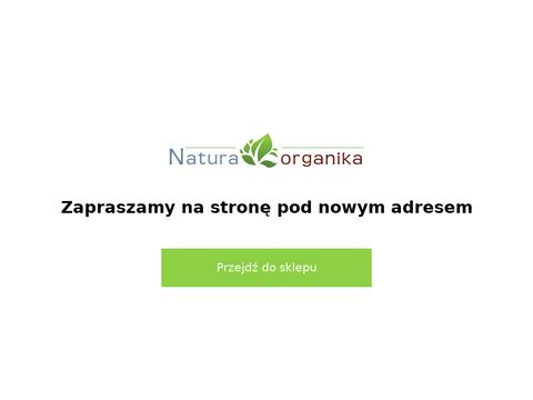 Naturaorganika.pl - naturalne i eko
