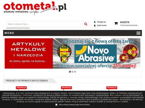 Otometal.pl - gwoździe budowlane