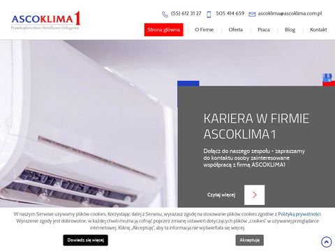 Ascoklima.com.pl - klimatyzacja