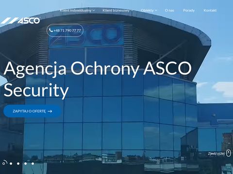 ASCO Security agencja ochrony