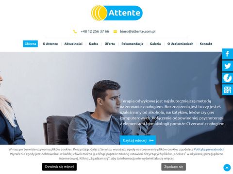 Attente.com.pl - detoks Kraków