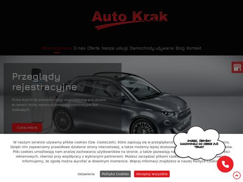 Autokrak.pl - fiat części Kraków