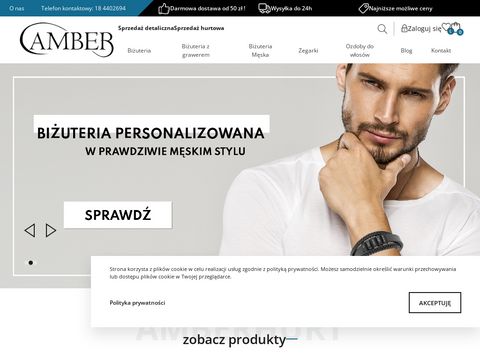 Amber - sklep sztucznej biżuterii