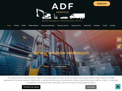 Adfserwis.com - maszyn budowlanych