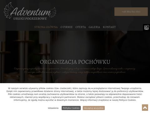 Adventum.pl - kremacja zwłok