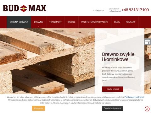 Budmaxlublin.pl - palety drewniane