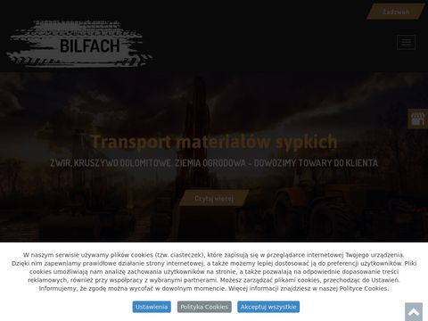 Bilfach.pl - piach Kielce