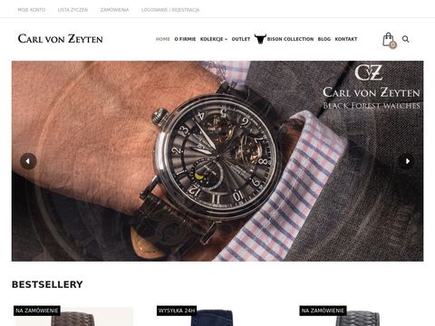 Cvz.com.pl zegarki Carl von Zeyten