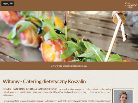 Domir Catering - katering okolicznościowy Koszalin