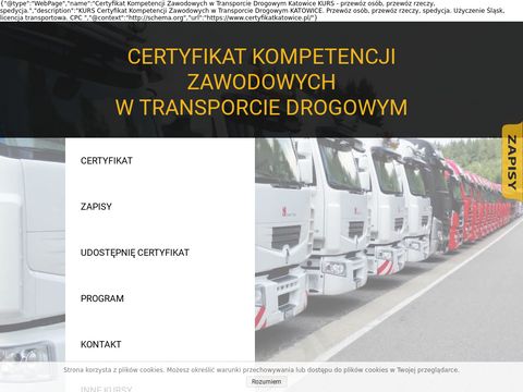 Certyfikatkatowice.pl
