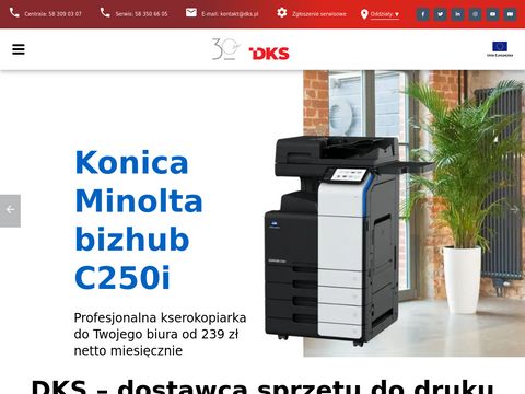 Dks.pl - drukarki biurowe laserowe