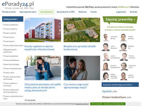 EPorady24.pl - prawnik online