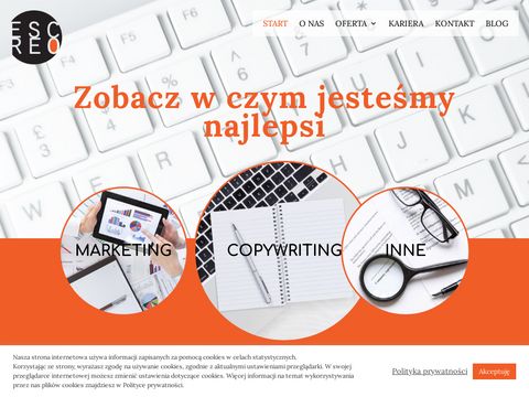 Escreo.pl - agencja copywritingu