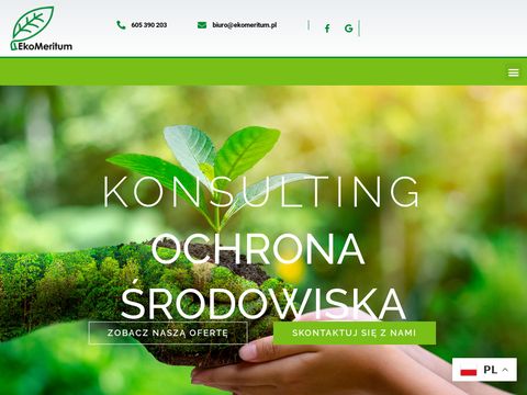 Ekomeritum.pl pozwolenia na emisję