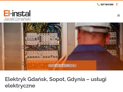 El-instal.com.pl - elektryk Gdańsk