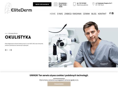 EliteDerm - dermatolog Toruń