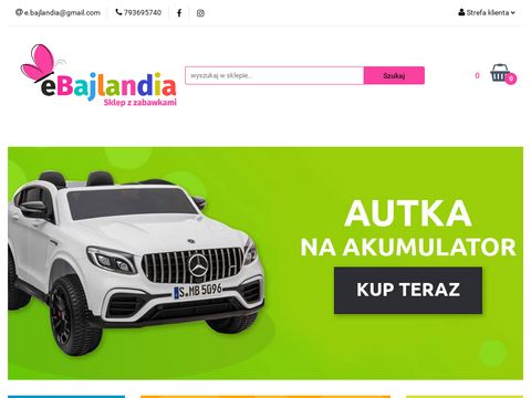 Ebajlandia.pl sklep z zabawkami