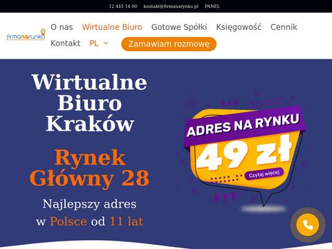 Firmanarynku.pl wirtualne biuro