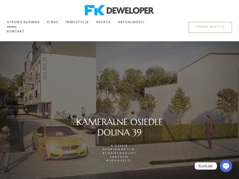 FK Deweloper - nowe mieszkania
