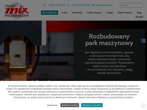 Zwmix.pl - dorabianie śrub