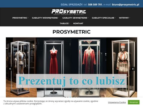 ProSymetric.pl - gabloty aluminiowe
