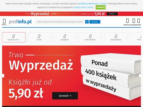 Profinfo.pl - ebooki prawnicze